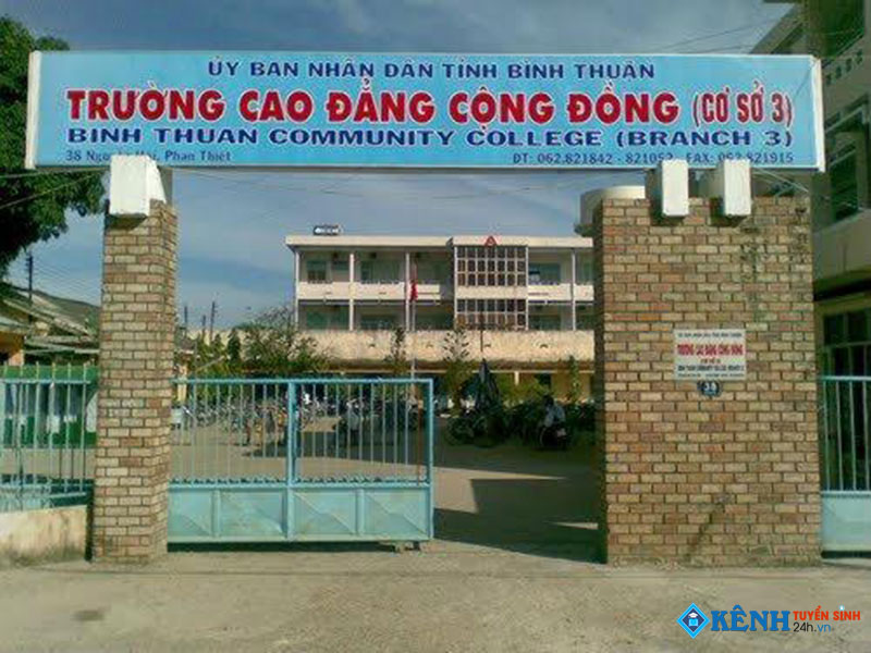 Trường Cao Đẳng Cộng Đồng Bình Thuận Tuyển Sinh Năm 2023